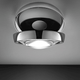 Lodes nautilus led plafondlamp roteerbaar