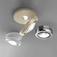 Lodes nautilus led plafondlamp roteerbaar