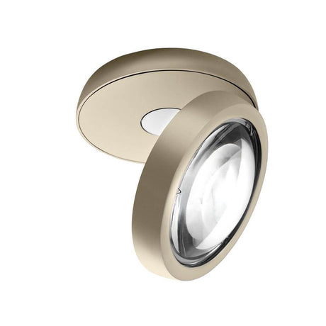Lodes Nautilus LED ceiling lamp, rotatable