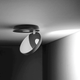 Lodes nautilus led plafondlamp roteerbaar