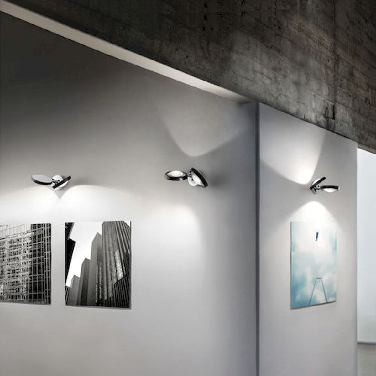 Lodes Nautilus LED Wandlampe 2300 Lumen (15)