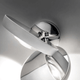 Lodes Nautilus LED Wandlampe 2300 Lumen mit konvexer Linse und modernem Design.
