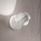 Lodes Nautilus Mini LED Wandleuchte mit konvexer Linse für personalisierte Lichtsteuerung.