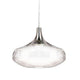 Lodes Nostalgia Glass Large 28cm LED Pendelleuchte in elegantem Retro-Stil mit mundgeblasenem Glas.