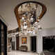 Lodes Nostalgia Glass Large 28cm LED Pendelleuchte in modernem Retro-Stil mit mundgeblasenem Glas und LED-Technologie.