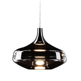 Lodes Nostalgia Pendelleuchte aus mundgeblasenem Glas mit LED-Technologie in Retro-Stil, 28 cm.