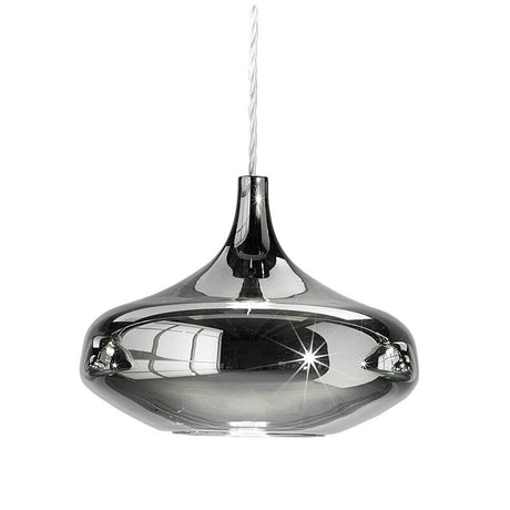 Lodes Nostalgia Glass Large 28cm LED Pendelleuchte in elegantem Retro-Stil mit mundgeblasenem Glas und innovativer LED-Technologie.