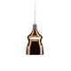 Lodes Nostalgia Glass Small 12cm LED Hängelampe in eleganter, retro-form geformtem Glasdesign.