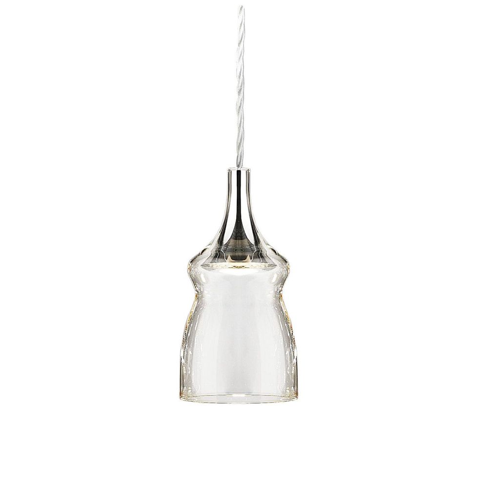 Lodes Nostalgia Glass Small 12cm LED Lampe à suspendre