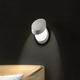 Lodes Pin-Up LED Wandlampe beweglich, modernes Design beleuchtet stilvoll einen Raum.