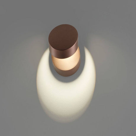 Lodes Pin-Up LED adjustable wall lamp: modern, flexible wall lamp with elegant design and two LED light sources.