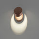 Lodes Pin-Up LED Wandlampe beweglich: moderne, flexible Wandlampe mit elegantem Design und zwei LED-Quellen.