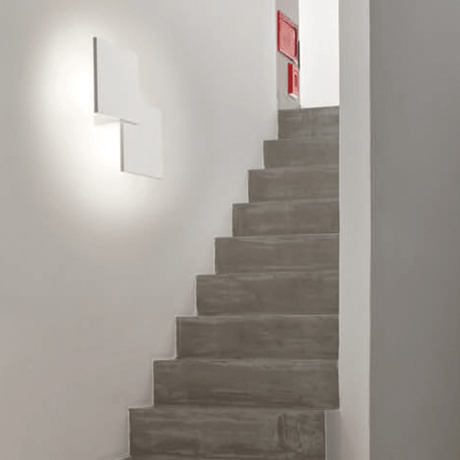 Lodes Puzzle Double carré 30cm LED Applique murale & Plafonnier