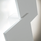 Lodes Puzzle Puzzle Double Square & Rectangle LED Wand- & Deckenlampe