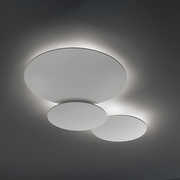 Lodes Puzzle Mega Round Small Wand- & Deckenlampe Weiß (1)