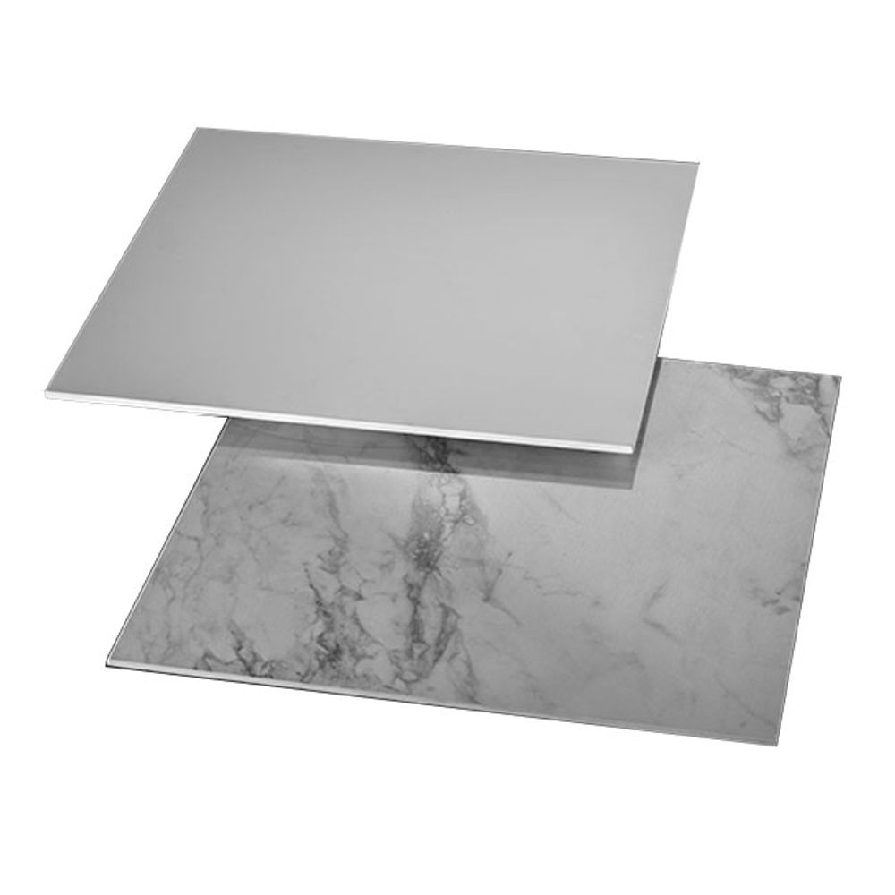Lodes Puzzle Mega Square Small Applique & Plafonnier Blanc