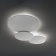 Lodes Puzzle Mega Verlängerung für Wand- & Deckenlampe, moderne Deckenleuchte in harmonischen Kreisen.