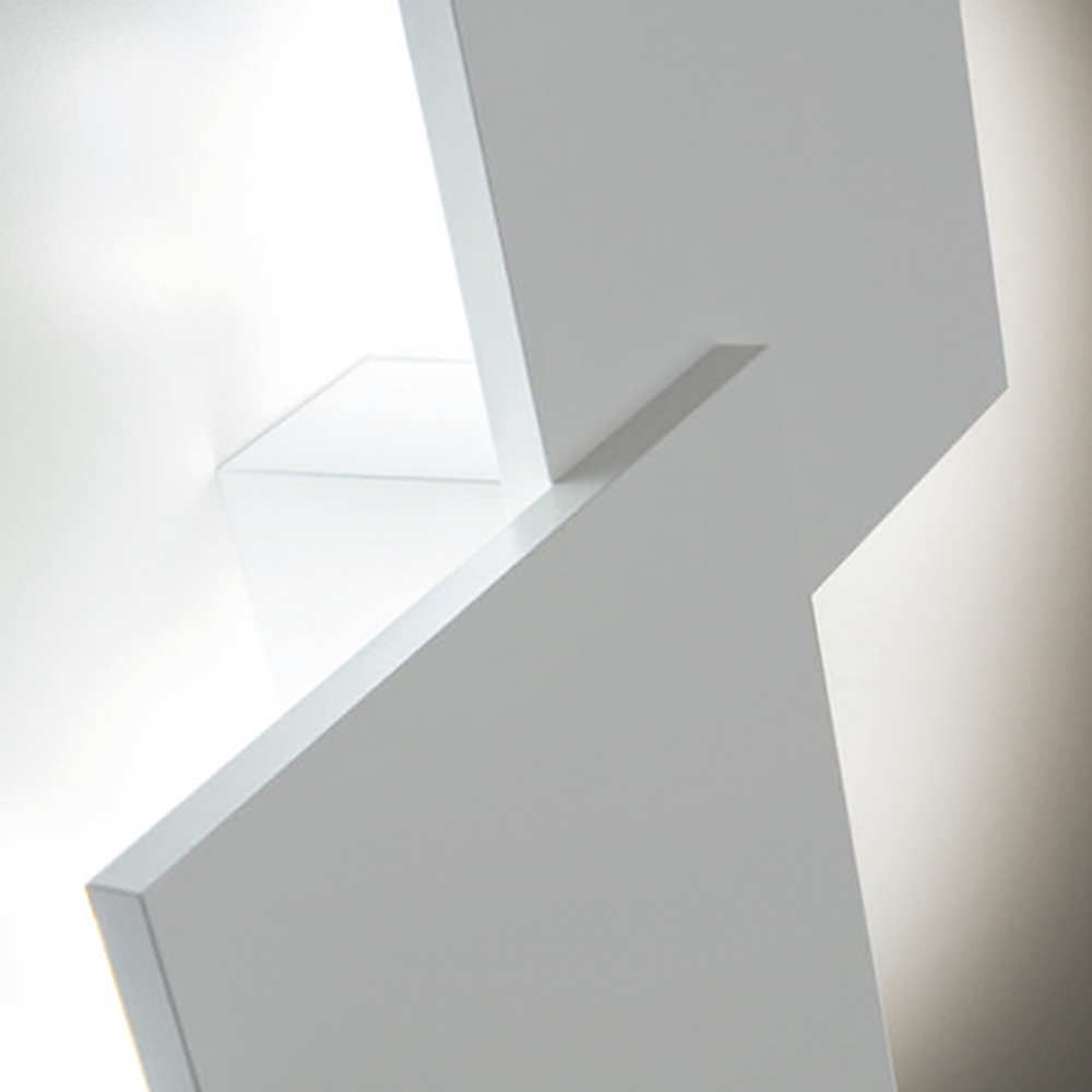 Applique murale Lodes Puzzle Outdoor Double Square LED