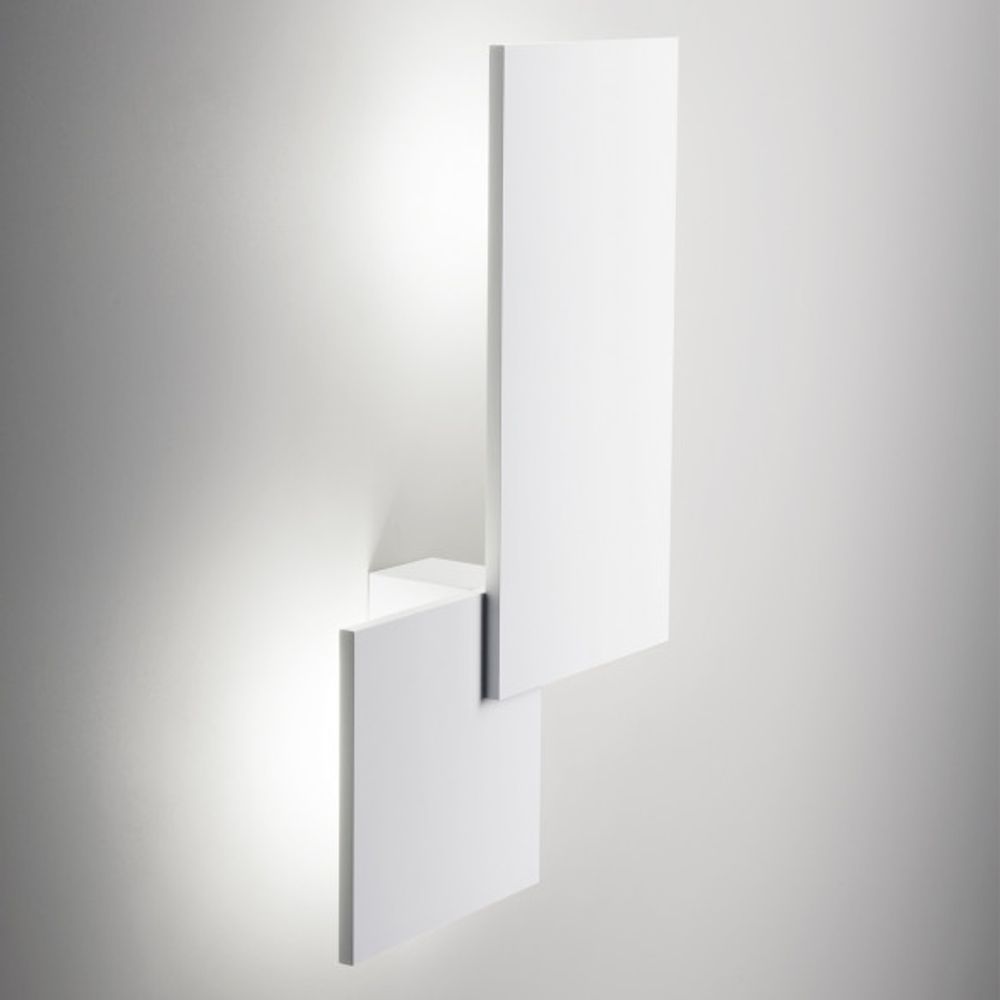 Lodes Puzzle Outdoor Square ja suorakulmio LED WANDLAMPE