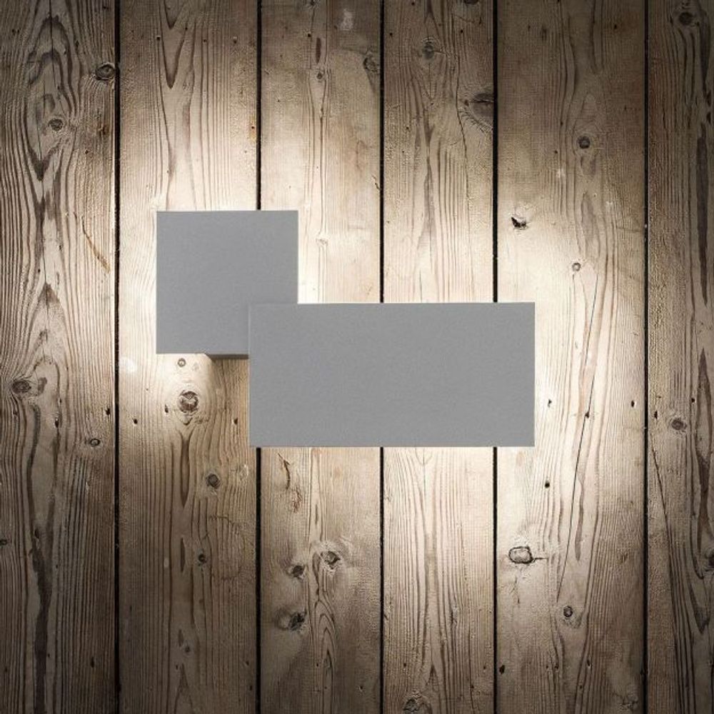 Lodes Puzzle Outdoor Square ja suorakulmio LED WANDLAMPE