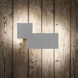 Lodes Puzzle Outdoor Square ja suorakulmio LED WANDLAMPE