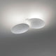 Lodes Puzzle Round Double LED Wand- & Deckenlampe