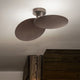 Lodes Puzzle Round Double LED Wand- & Deckenlampe