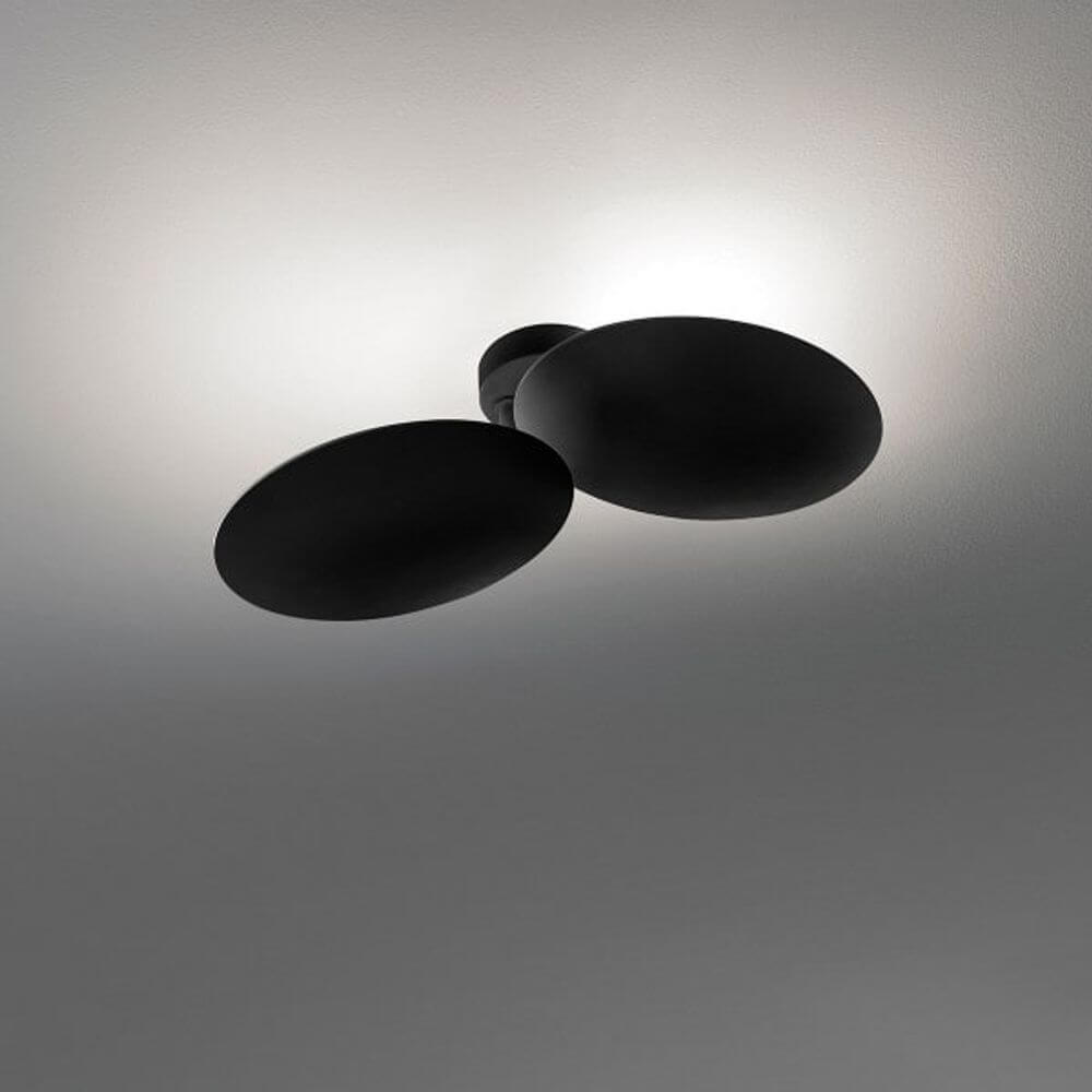 Lodes Puzzle Round Double LED Wand- & Deckenlampe