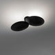 Lodes Puzzle Round Double LED Wand- & Deckenlampe