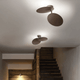 Lodes Puzzle Round Double LED Wand- & Deckenlampe