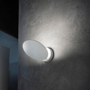 Lodes Puzzle Round Outdoor Single LED Wandlampe (2)