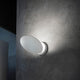 Lodes Puzzle Round Outdoor Single LED Wandlampe