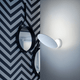 Lodes Puzzle Round Single LED Wand- & Deckenlampe