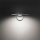 Lodes Puzzle Round Single LED Wand- & Deckenlampe