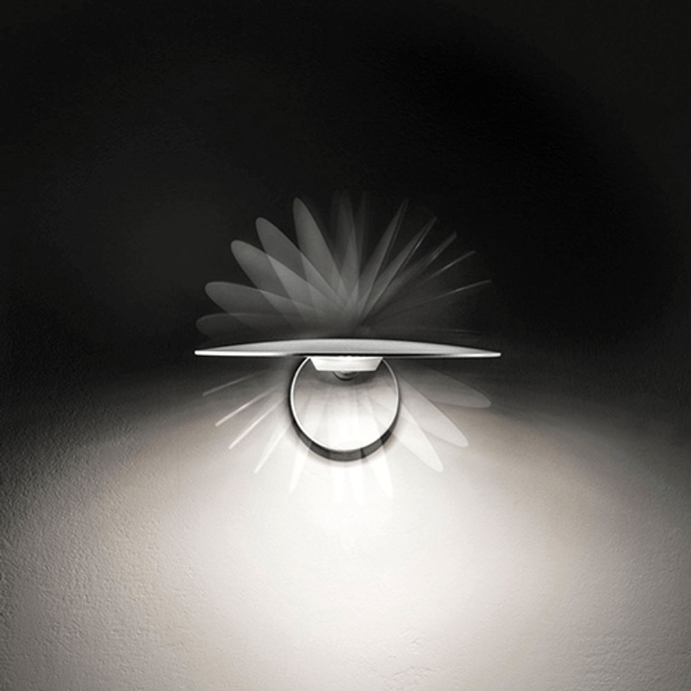 Lodes Puzzle Round Single LED Wand- & Deckenlampe