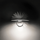 Lodes Puzzle Round Single LED Wand- & Deckenlampe