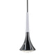 Lodes Rain LED Hängelampe in Tropfenform, 9 Watt, 900 lm, elegante Metallaufhängung und hocheffizientes Licht.