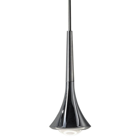 Lodes Rain LED Hängelampe in Tropfenform, 9 Watt, 900 lm, elegante Metallaufhängung, leuchtend und effizient.