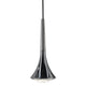 Lodes Rain LED Hängelampe in Tropfenform, 9 Watt, 900 lm, elegante Metallaufhängung, leuchtend und effizient.