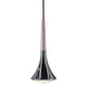 Lodes Rain LED Hängelampe Tropfen 9 Watt, elegantes Design in konischer Form, optimale Beleuchtung, ideal für Wohnräume.