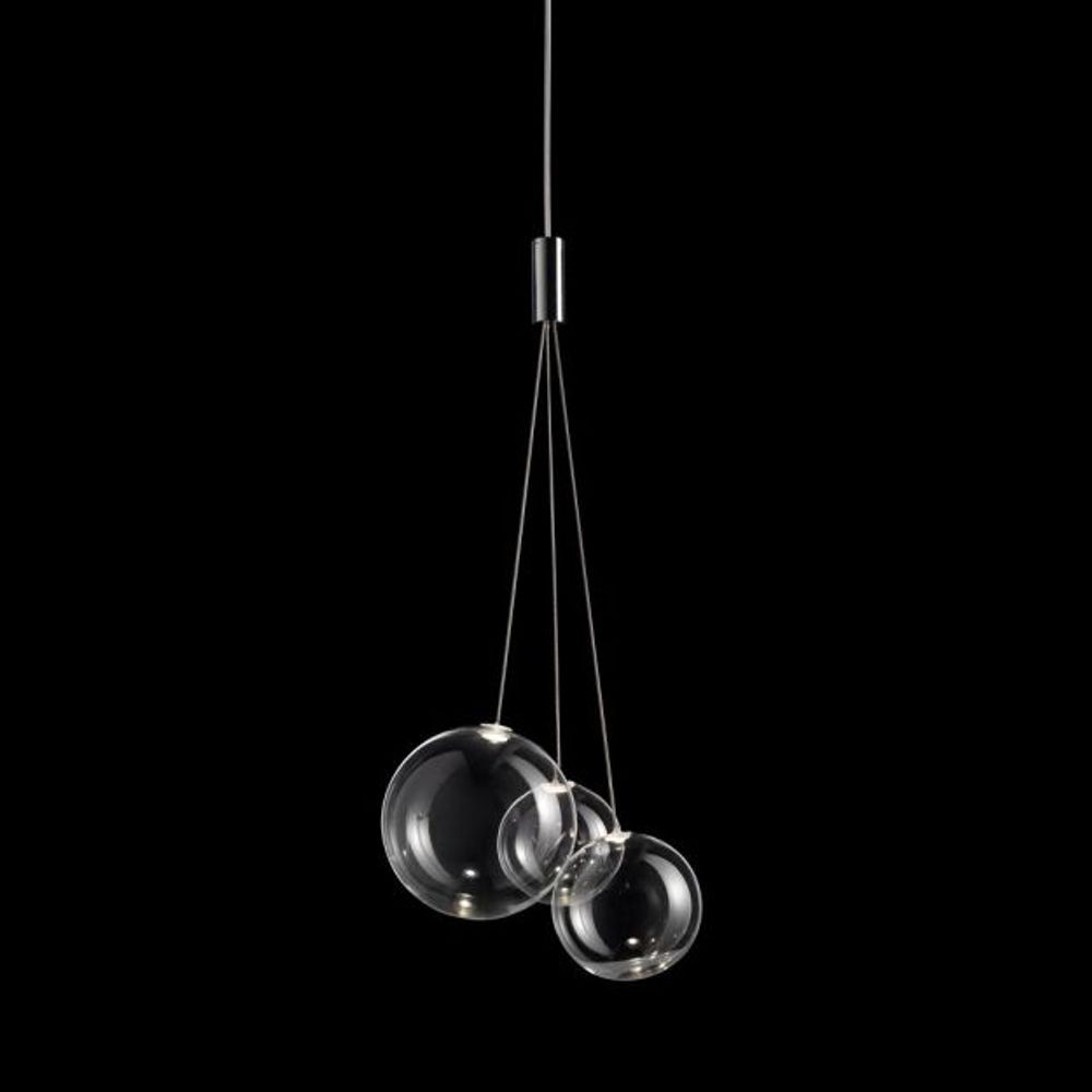 Lodes Random LED 3-piece pendant light