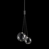 Lodes Random LED 3-piece pendant light