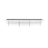 Loitsun kattorauta 150 cm enintään.