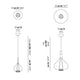 Lodes Sky-Fall Round LED Pendellampe (32)