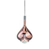 Sky-Fall LED Pendellampe  Lodes Roségold Medium Ø 22cm 