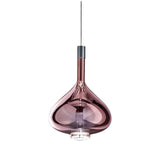 Sky-Fall LED Pendellampe  Lodes Roségold Large Ø 36cm 