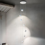 Lodes Spider LED Hängelampe verstellbar (ohne Baldachin)