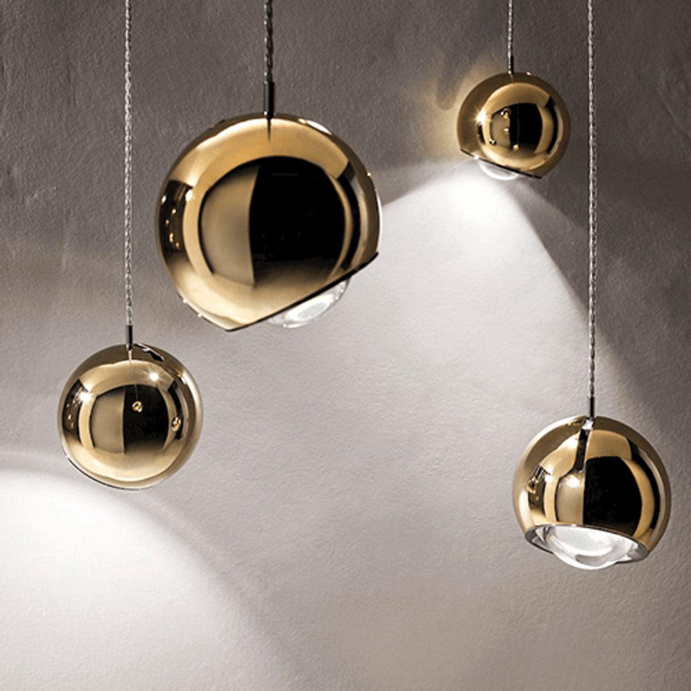 Lodes Spider LED Hängelampe verstellbar (ohne Baldachin)