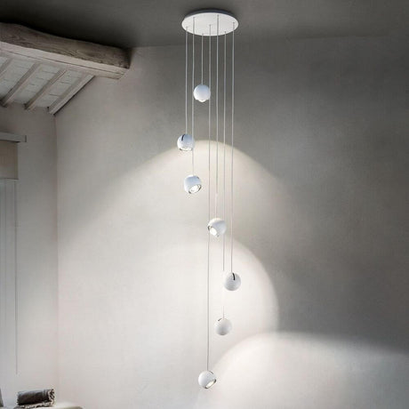 Lodes Spider LED-pendellampe justerbar (uten baldakin) 
