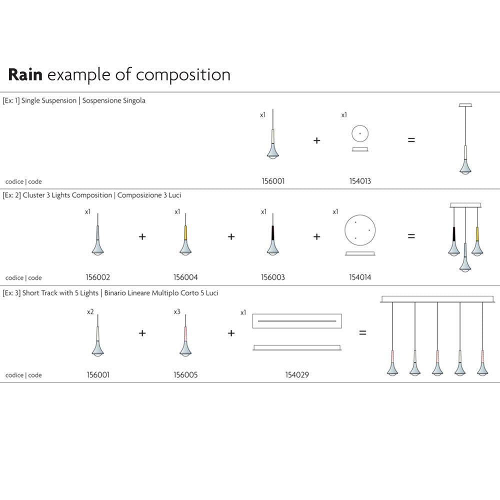 Laaja tarvikkeet Lights Track Long Lighting System Rail 150cm